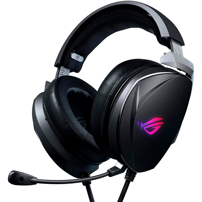 Auriculares Gaming Asus ROG Theta 7.1 Usado *Solo conexión USB-C. Sin emb.orig.*