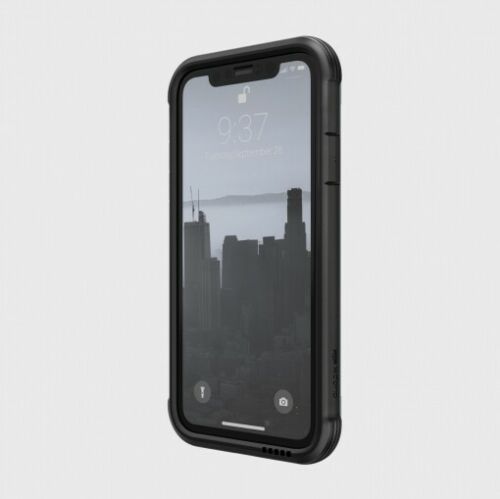 Funda Defense Shield para Apple Iphone 11 Pro Max negra (NUEVA).