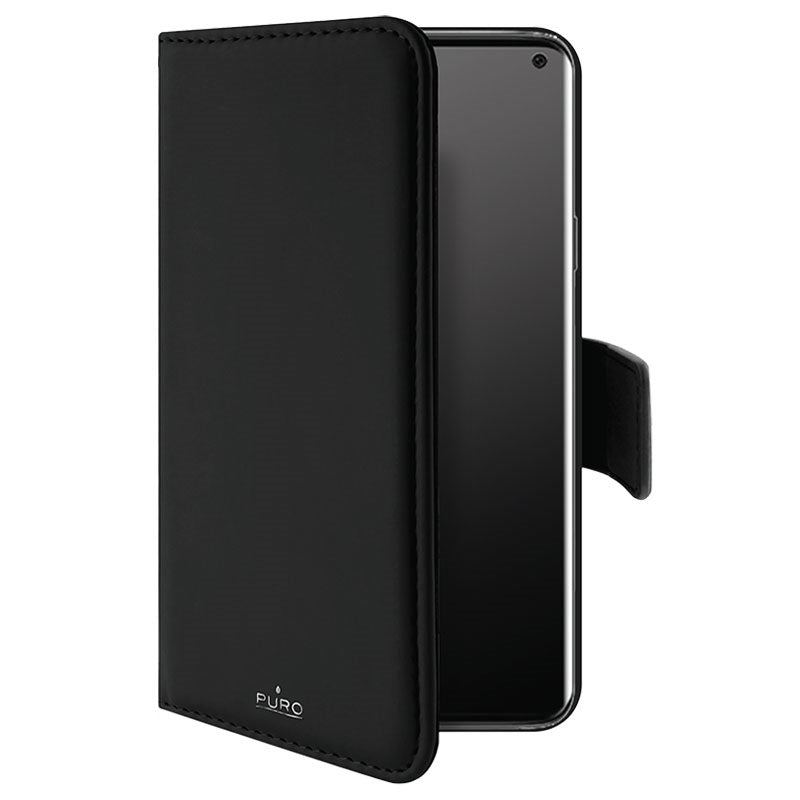 Puro Funda magnética 2 en 1 para Samsung Galaxy s10e negro.