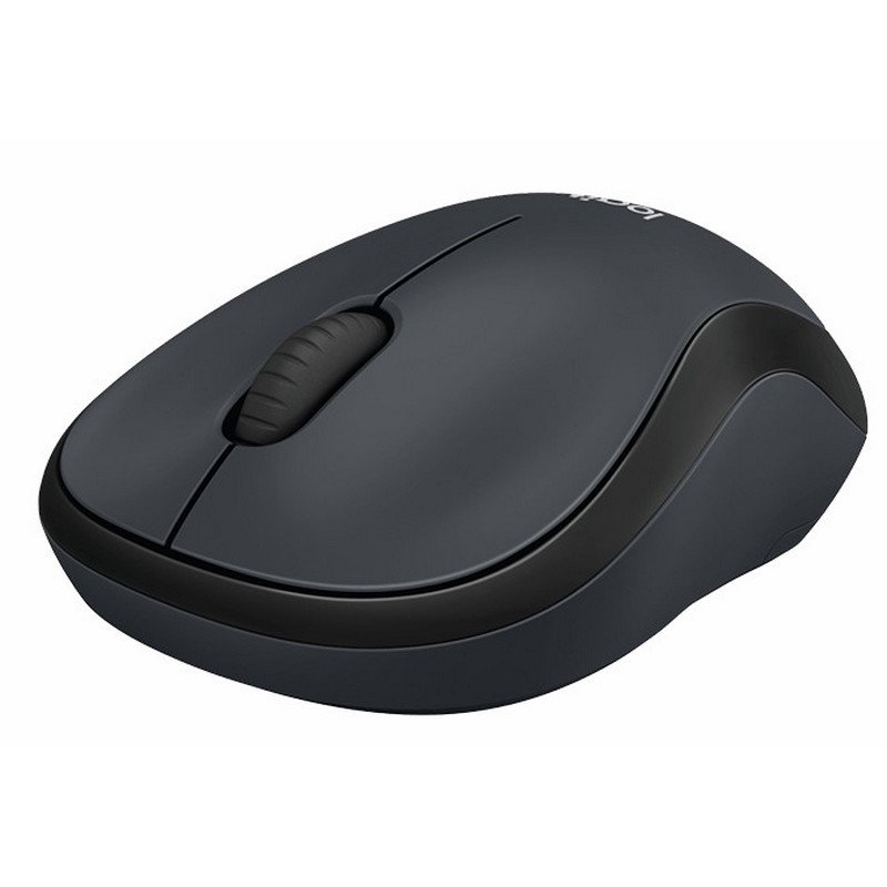 Logitech M220 Silent Ratón Wireless Negro Usado