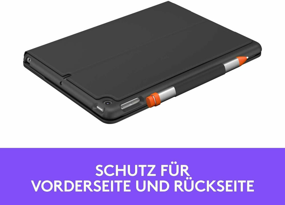 Funda Slim Folio con Teclado Logitech iPad Air (3ª generación) teclado en alemán