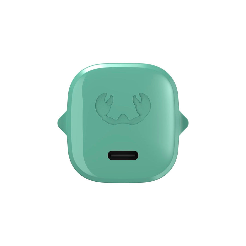 Cargador de corriente Fresh´n Rebel USB-C 18W Misty Mint