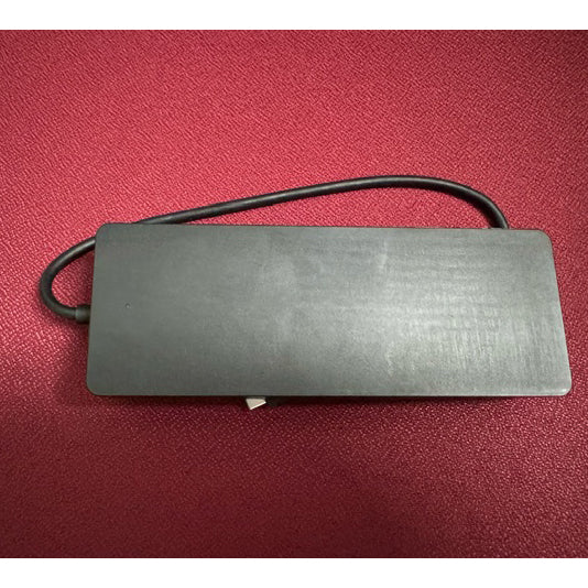 HUB HP 50H55AA USB 3.2 Gen 2 (3.1 Gen 2) Type-C Negro Usado *Tiene un golpe*