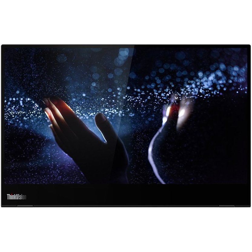 Monitor Lenovo Thinkvision M14T 14″ IPS Táctil Negro Usado