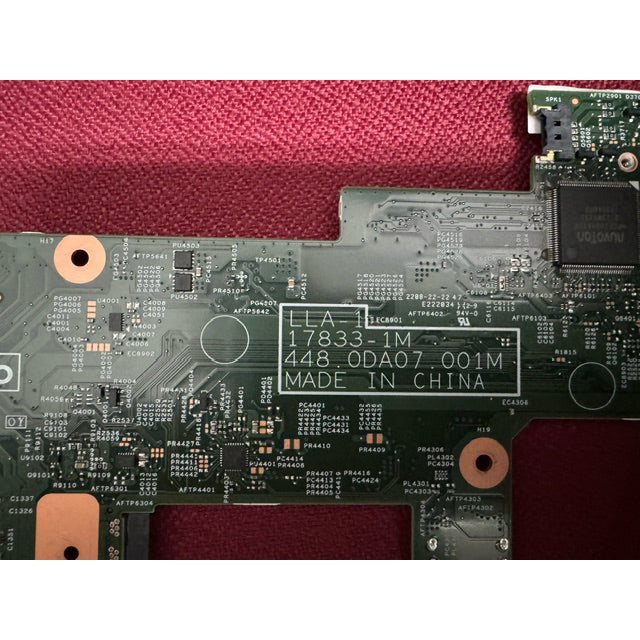 Placa base original Lenovo Thinkpad Yoga 11e 5G N4120 20LNS22K00 4GB