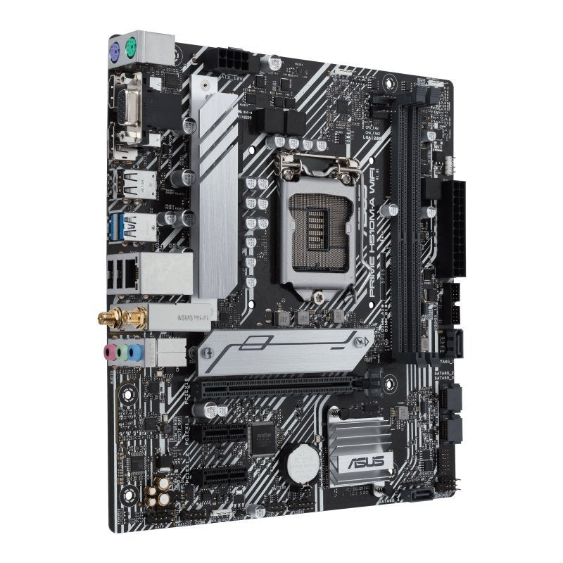 Placa Base Asus PRIME H510M-A WIFI Usada **Falla el primer banco de memoria**