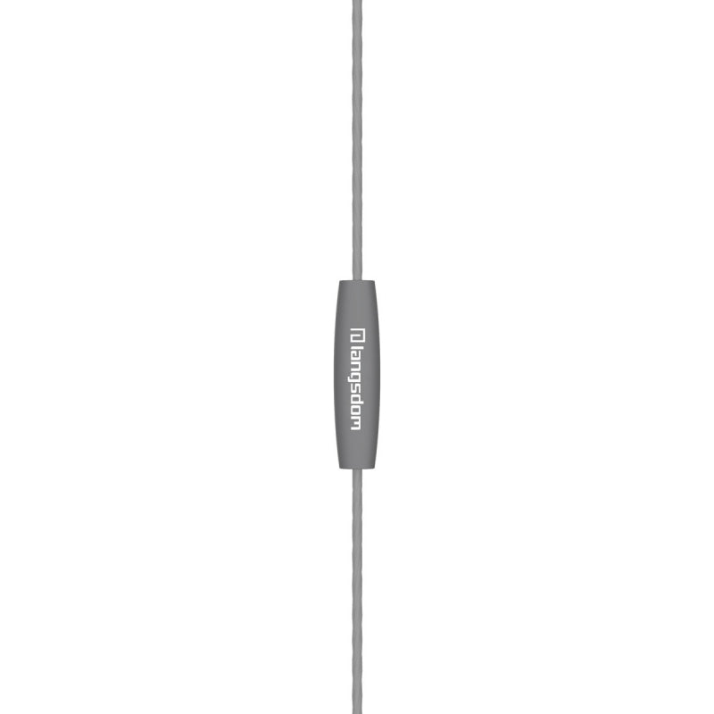 Auriculares estéreo Muvit M1I3.5mm gris