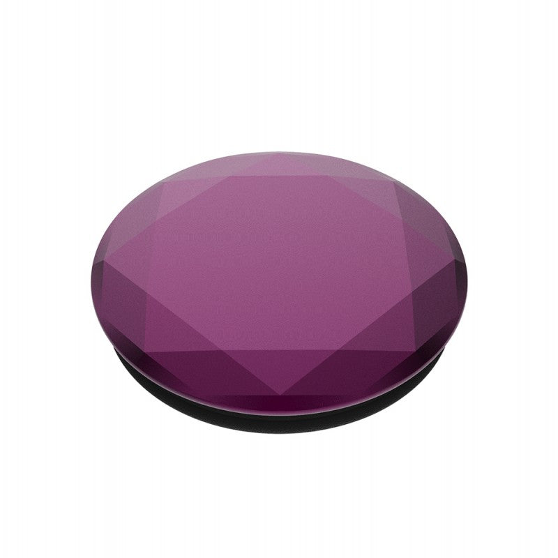 PopSockets soporte adhesivo Metallic Diamond Mystic Violet