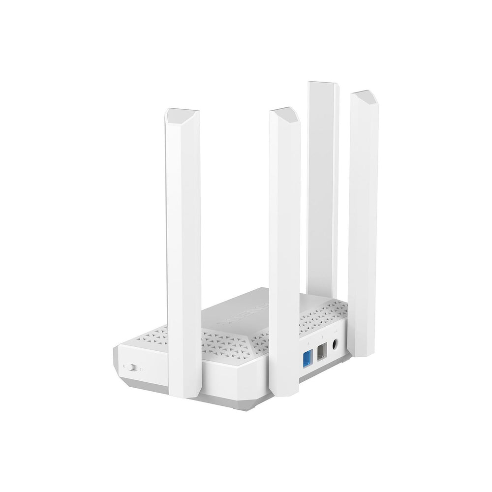 Router Keenetic Challenger AX3000 KN-3910-01-EU Enrutador/extensor Wi-Fi malla