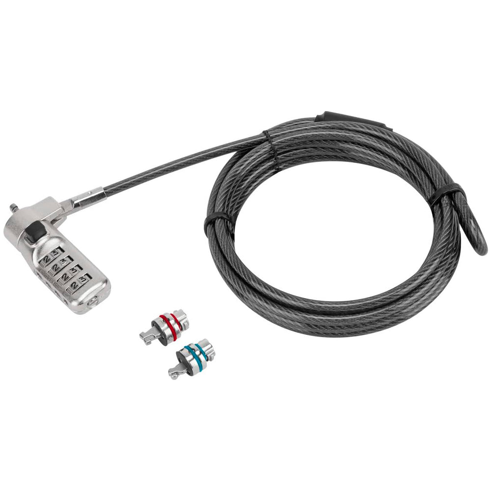 Targus ASP66GLX-25S cable antirrobo Negro 165 m