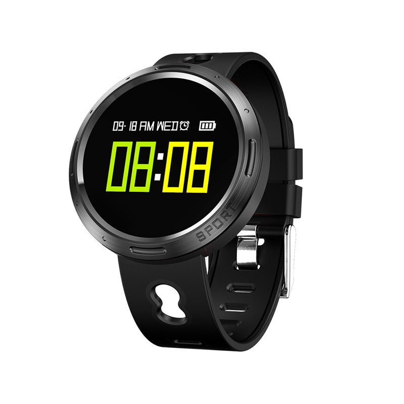 Reloj de Actividad y Sueño Health Aqua Negro Muvit MIOSMW012