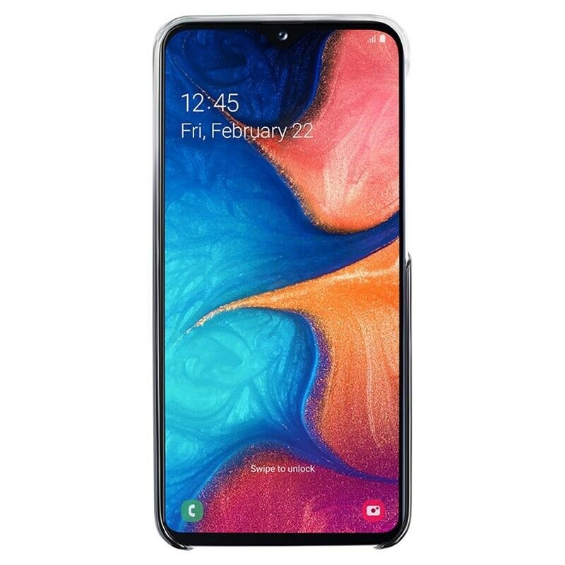 Funda original Samsung Gradation Cover negra para Samsung Galaxy A20e 2019