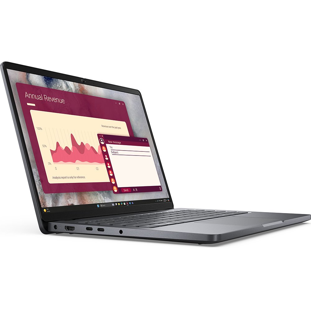 Portátil Dell Pro PC14250 Intel Core Ultra 7 255U 14″ Full HD 16GB/512GB Usado