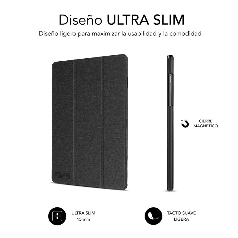 Funda Subblim Shock Case Negra para Samsung Tab A7 2020 10.4″