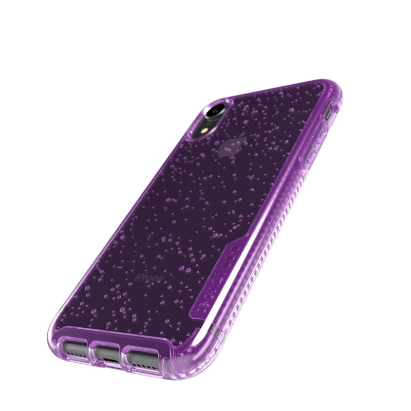 Funda Tech21 Pure Soda para Apple iPhone XR lila (NUEVA)