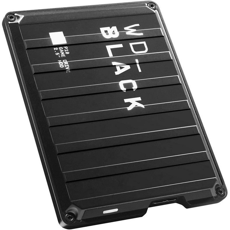 Disco Duro Externo Western Digital Black P10 2,5″ Game Drive 2TB USB 3.1 Usado