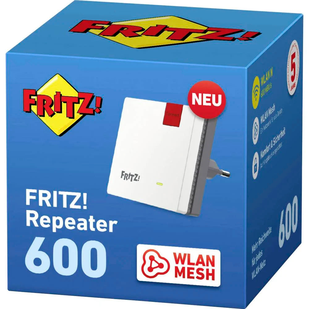 Repetidor FRITZ!Repeater 600 600Mbit/s Blanco