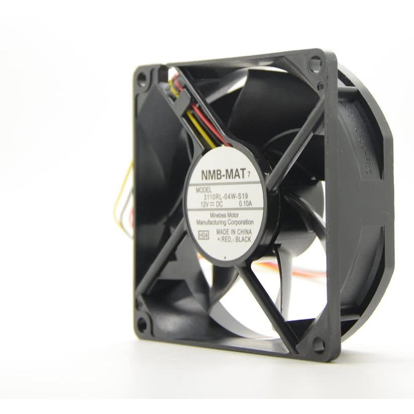 Ventilador NMB-MAT 3110RL-04W-S19 8025 3.150 in 3.1 in DC 12V 0.10A para Samsung