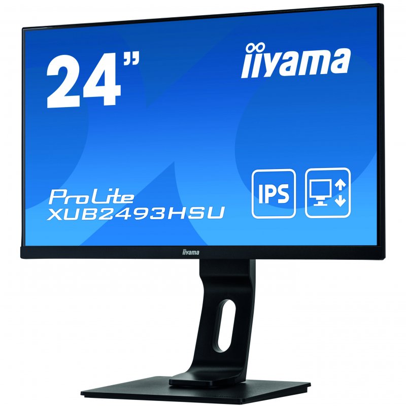 Monitor Iiyama ProLite XUB2493HSU-B1 23.8» LED IPS FullHD