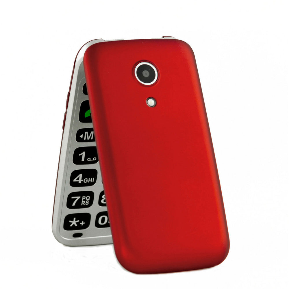 Teléfono Móvil Telefunken TM210 IZY rojo