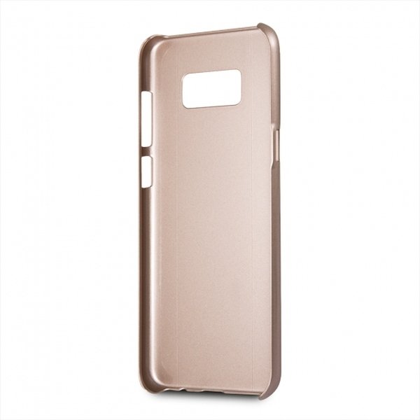 Carcasa GUESS para Samsung Galaxy S8 Plus Aluminio Rosa