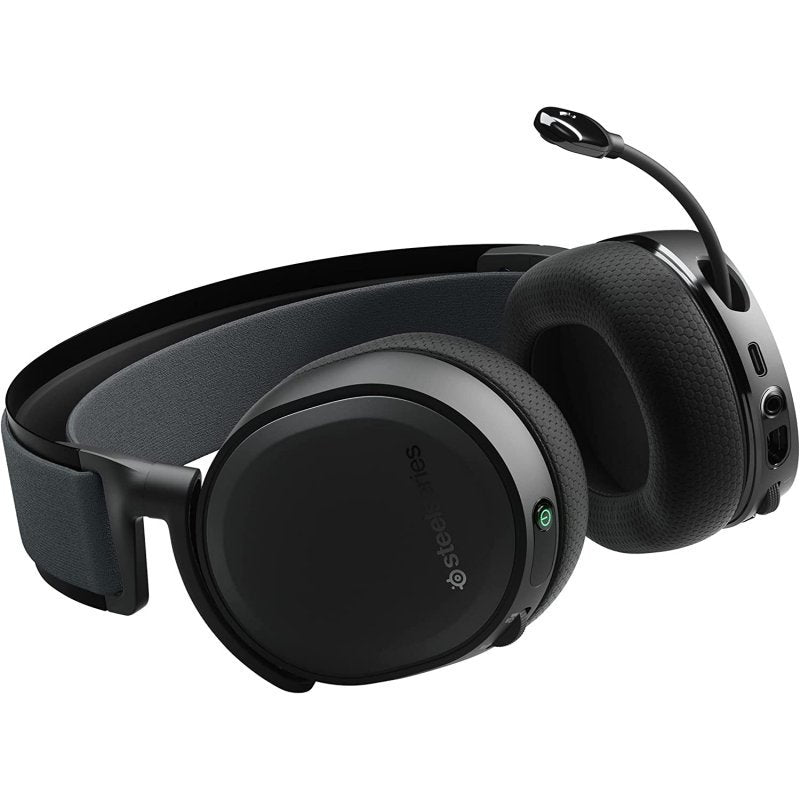 Auriculares Steelseries Arctis Nova 7+ Inálambricos Diadema Juego Negro Usado *