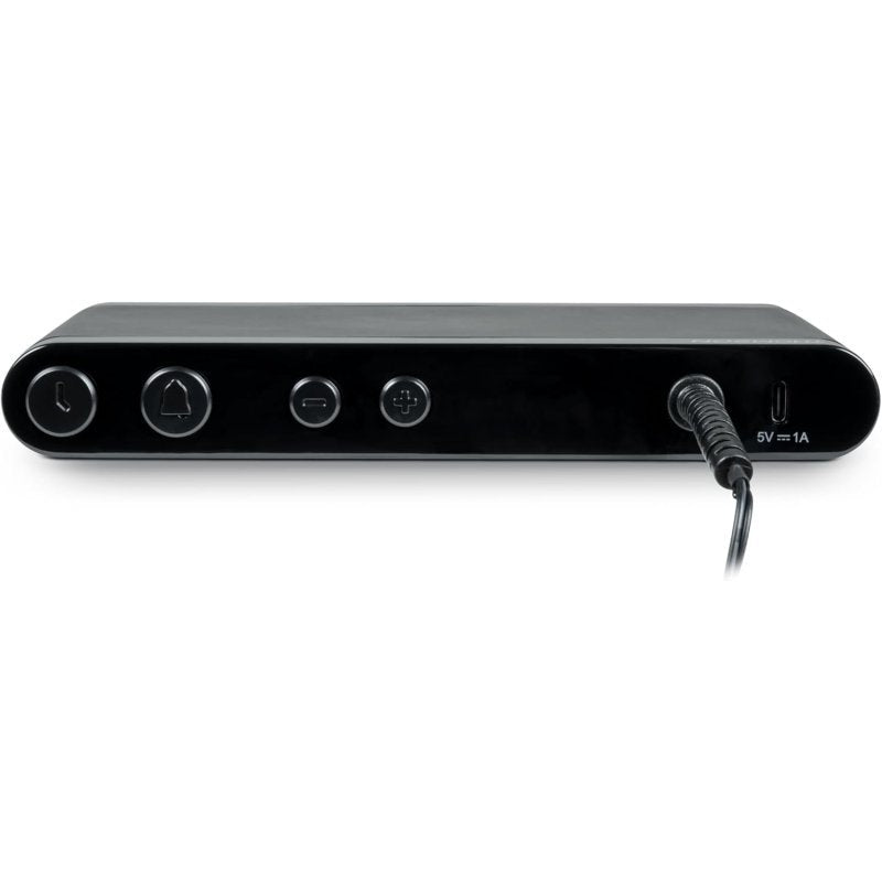 Radio despertador Thomson CT550I Pantalla Digital Carga por Inducción 15W Negro