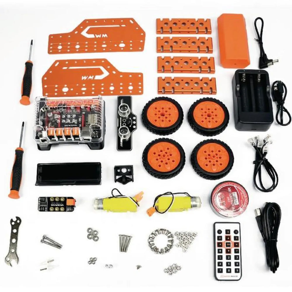 Robotica educativa STEM Weeebot Jeep Stem (Classroom Version) Usado.
