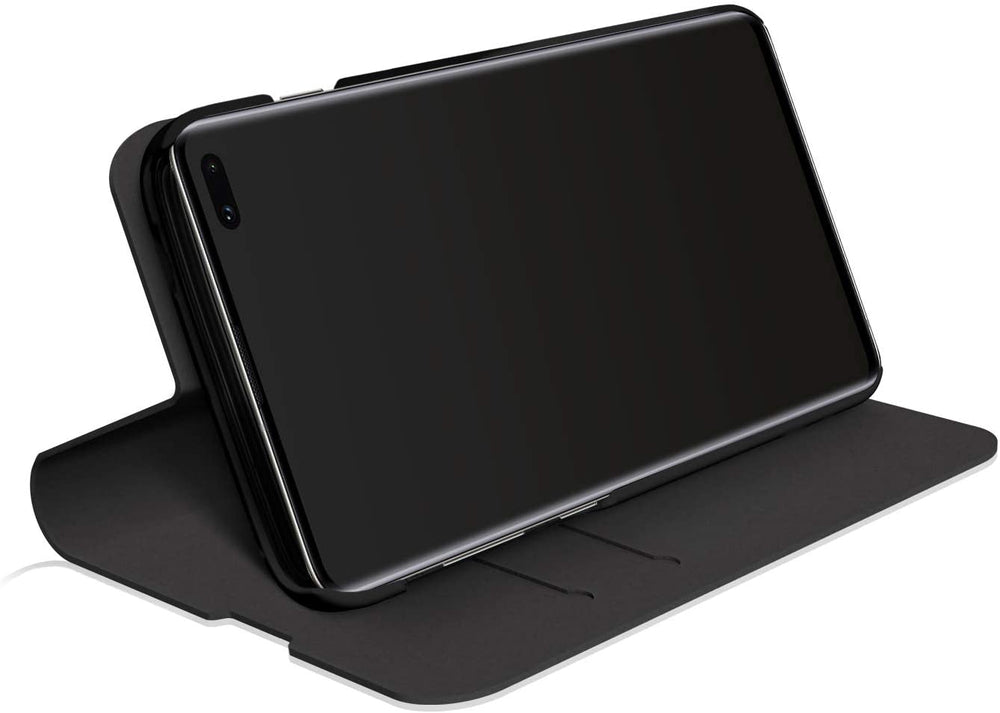 Funda Black Rock para Samsung Galaxy S10 Booklet negra