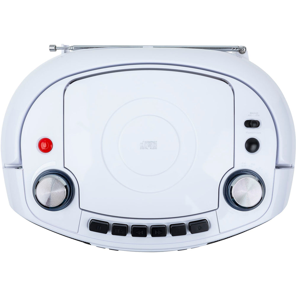 Radio casette con CD Thomson RK201CD blanco