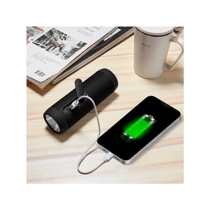 Altavoz Portátil Celly – SPEAKERBIKEBK Monofónico Portátil Negro 3 W