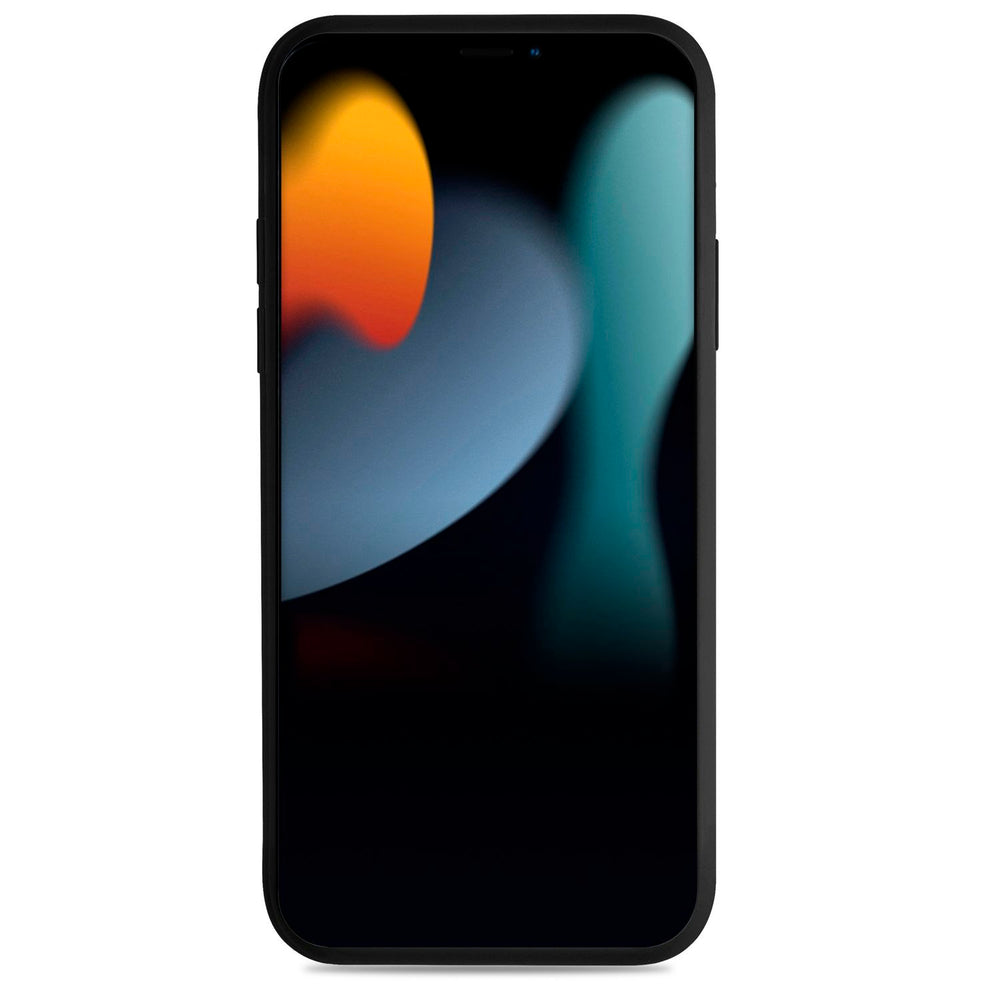 Funda PURO Silicona Icon para Apple iPhone 13 Pro Max negra