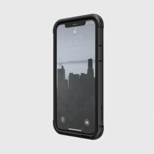 Funda Xdoria Defense Lux Carbono Apple iPhone 11 Pro negra (NUEVA)