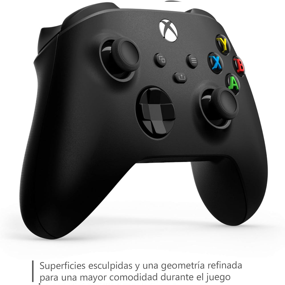 Microsoft Mando Inalámbrico para Xbox Series/One/PC/Android/iOS Carbon Black