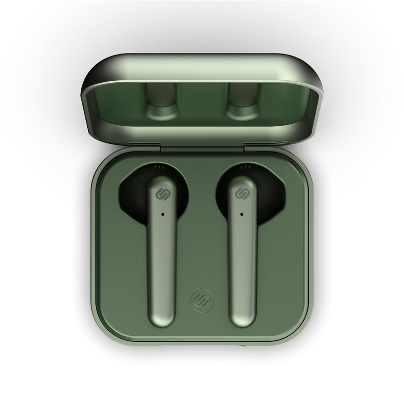 Auriculares Urbanista True Wireless Stockholm Plus Verde