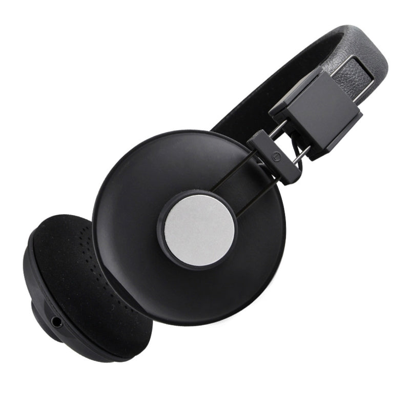 Cascos Stereo 3.5mm N1C Muvit iO color negro, conexión jack (NUEVO)