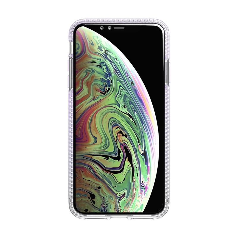Funda Tech21 Pure Shimmer para Apple iPhone Xs Max rosa (NUEVA)