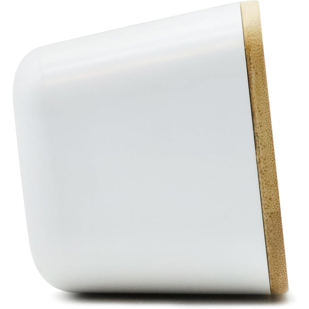 Altavoz Mooov 477351 Bluetooth Madera de bambú 10W portátil Usado