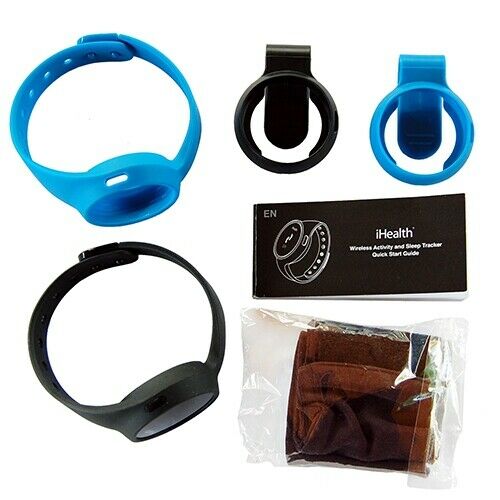 iHealth Monitor de actividad y control sueño bluetooth Usado.