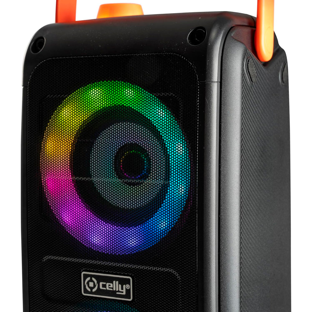 Altavoz Portátil Celly – KIDSPARTYRGB Bluetooth Inalámbrico 10 W