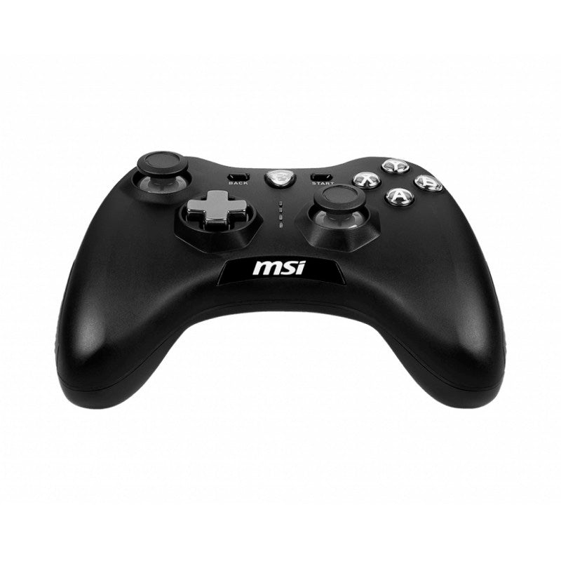 Gamepad MSI Force GC20 V2 Negro USB 2.0 Analógico/Digital Android/PC Usado *
