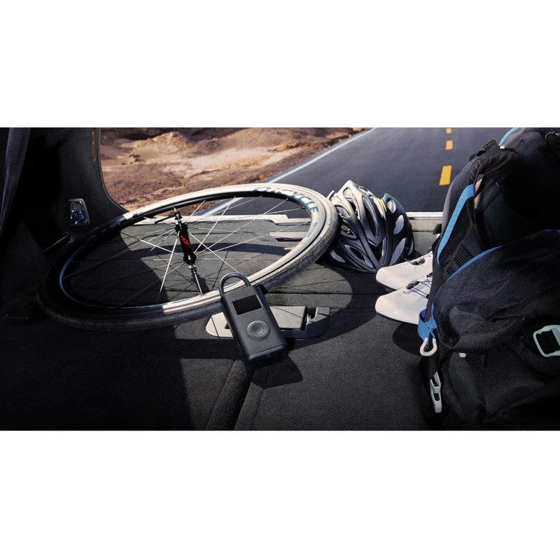 Bomba de Aire Eléctrica Xiaomi Mi Portable Electric Air Compressor Usada*Sin emb