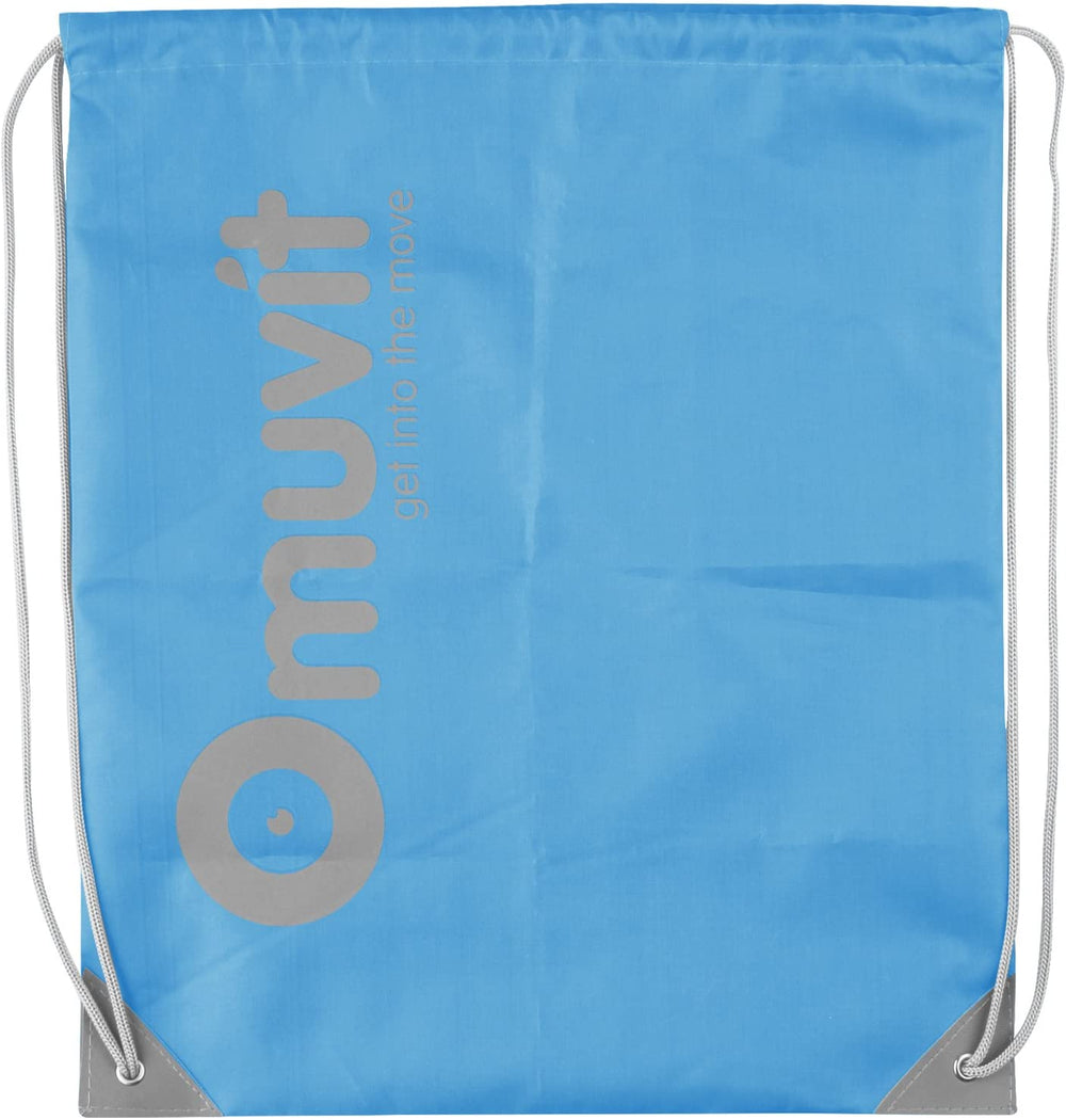 Muvit MUARM0030 Brazalete Universal y Bolsa Deporte Unisex Adulto Azul
