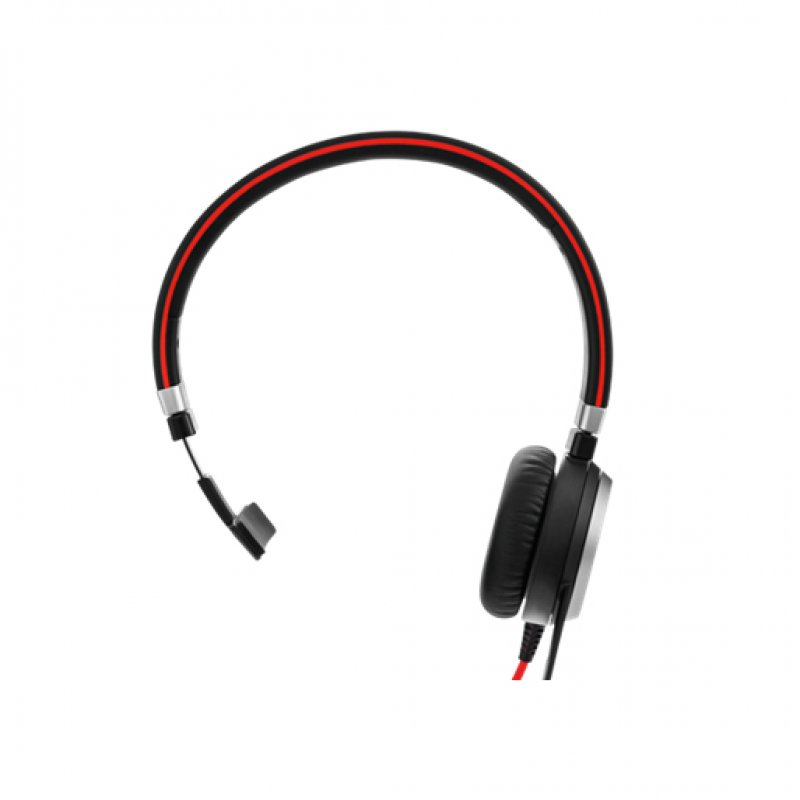 Jabra Evolve 40 MS Auricular USB Negro Usado **Solo auriculares**.