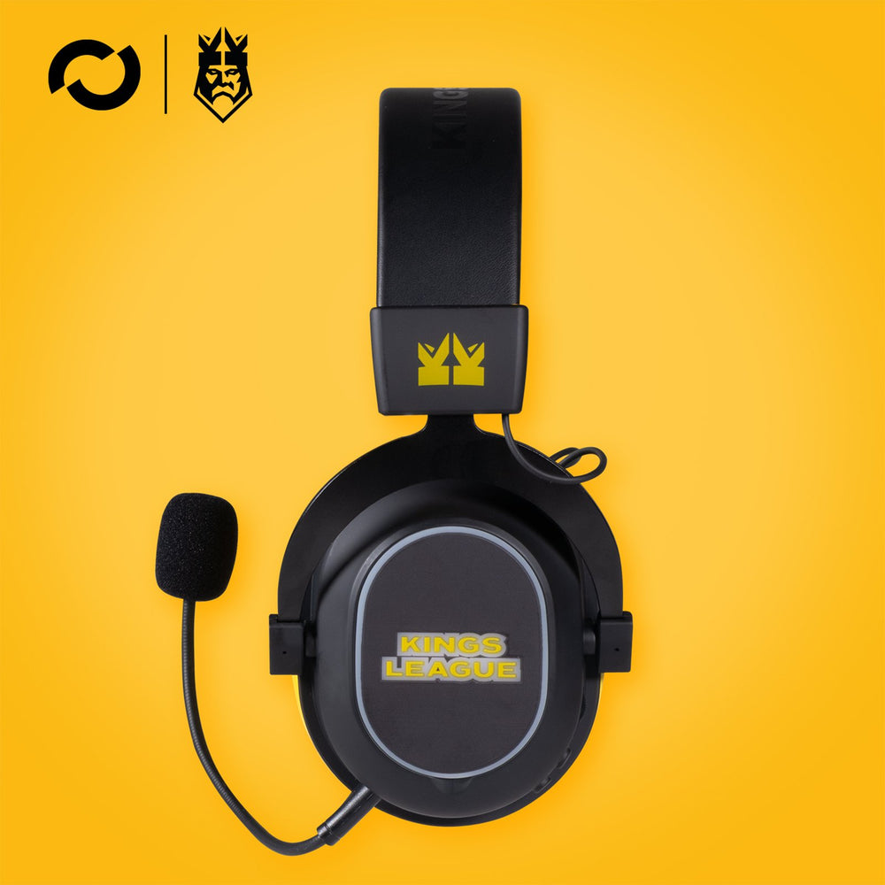 Auriculares Gaming Blade Kings League Headset Wireless*No incluye Dongle 2.4GHz*
