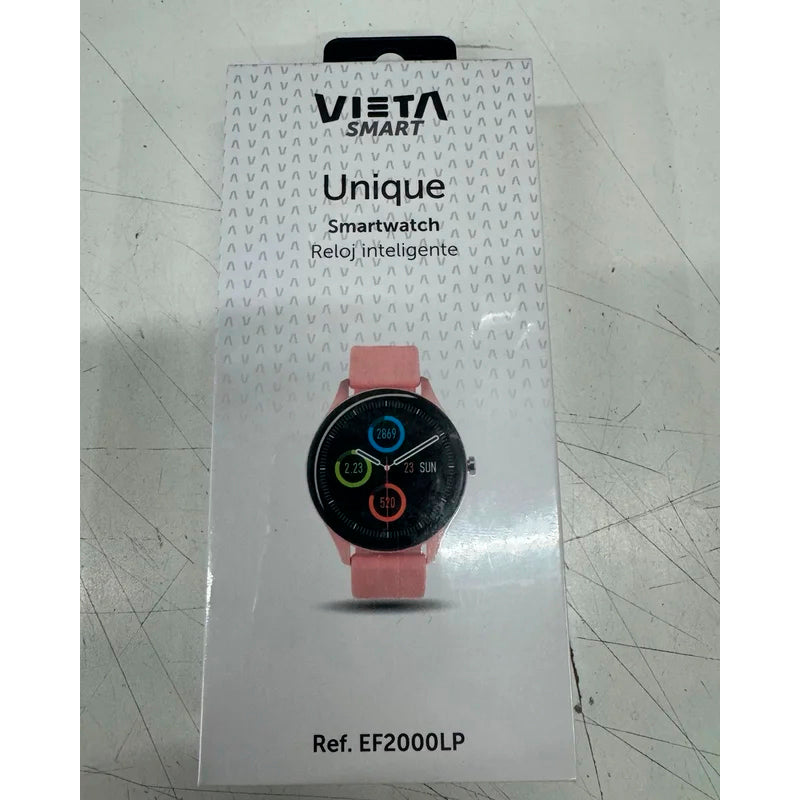 Reloj Inteligente Vieta Smart Unique Rosa **Reacondicionado**