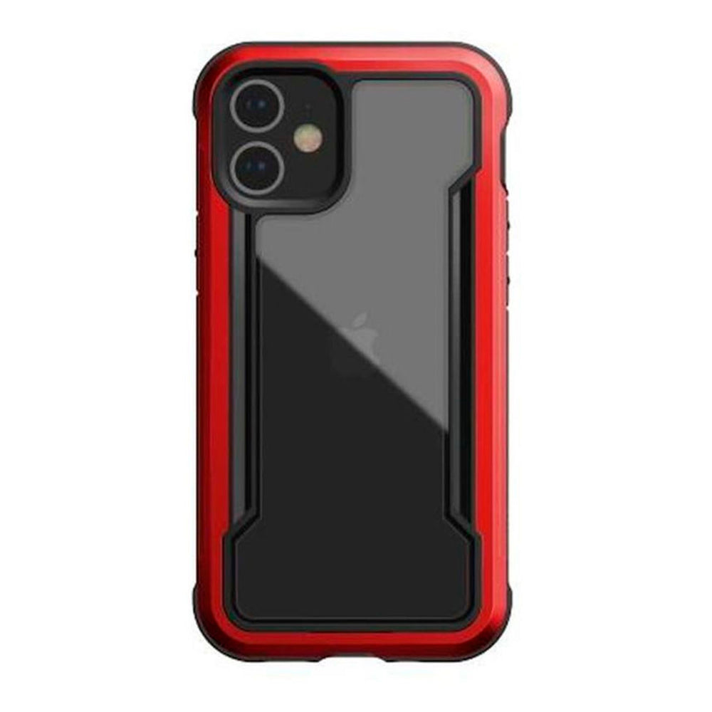 Funda Raptic Shield para Apple Iphone 12 Mini Roja
