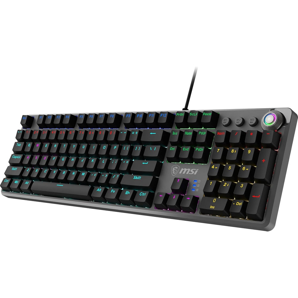 Teclado Gaming Mecánico MSI Forge GK310 Red SWITCHES