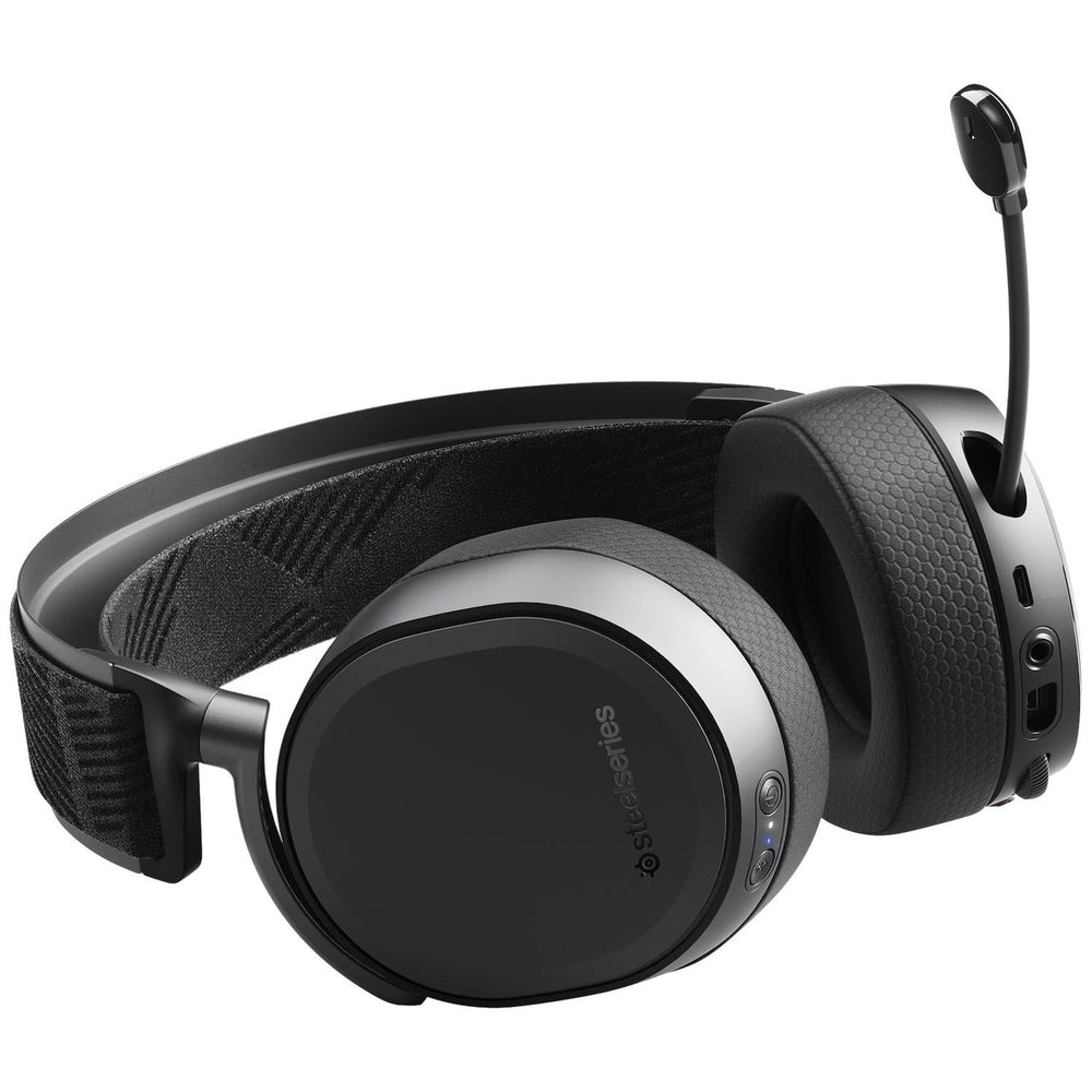 Auriculares Steelseries Arctis Pro Wireless Gaming Inalámbricos Negros Usados