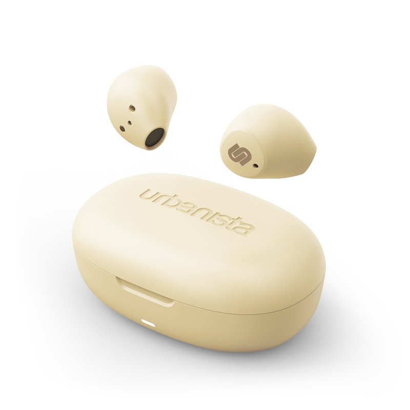 Auriculares Urbanista True Wireless Lisbon color vainilla